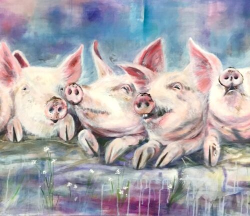 Happy Hogs
