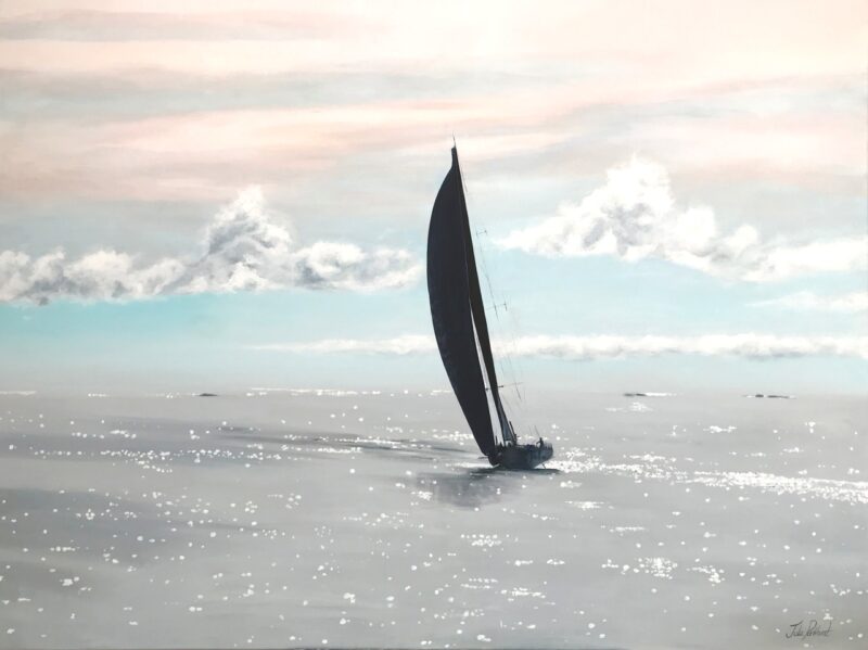 Clipper Race Warm Breeze Yacht Seascape Art Pankhurst Gallery