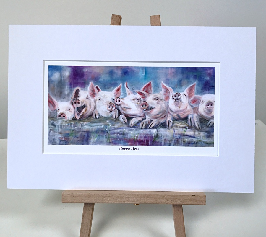 Hogs, Pigs Pankhurst Gallery