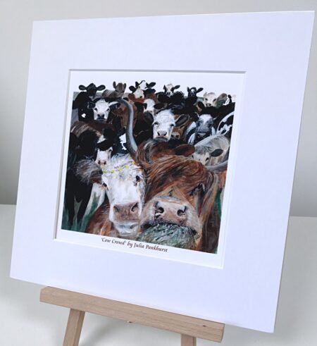 Cows, Highland Cows Pankhurst Gallery