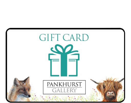Pankhurst Gallery gift voucher