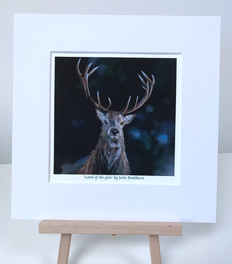 Stag Laird of the Glen Pankhurst Gallery