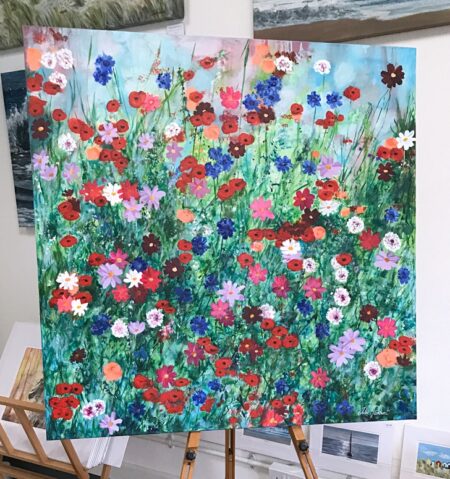 Les Fleurs Flower Art Pankhurst Gallery