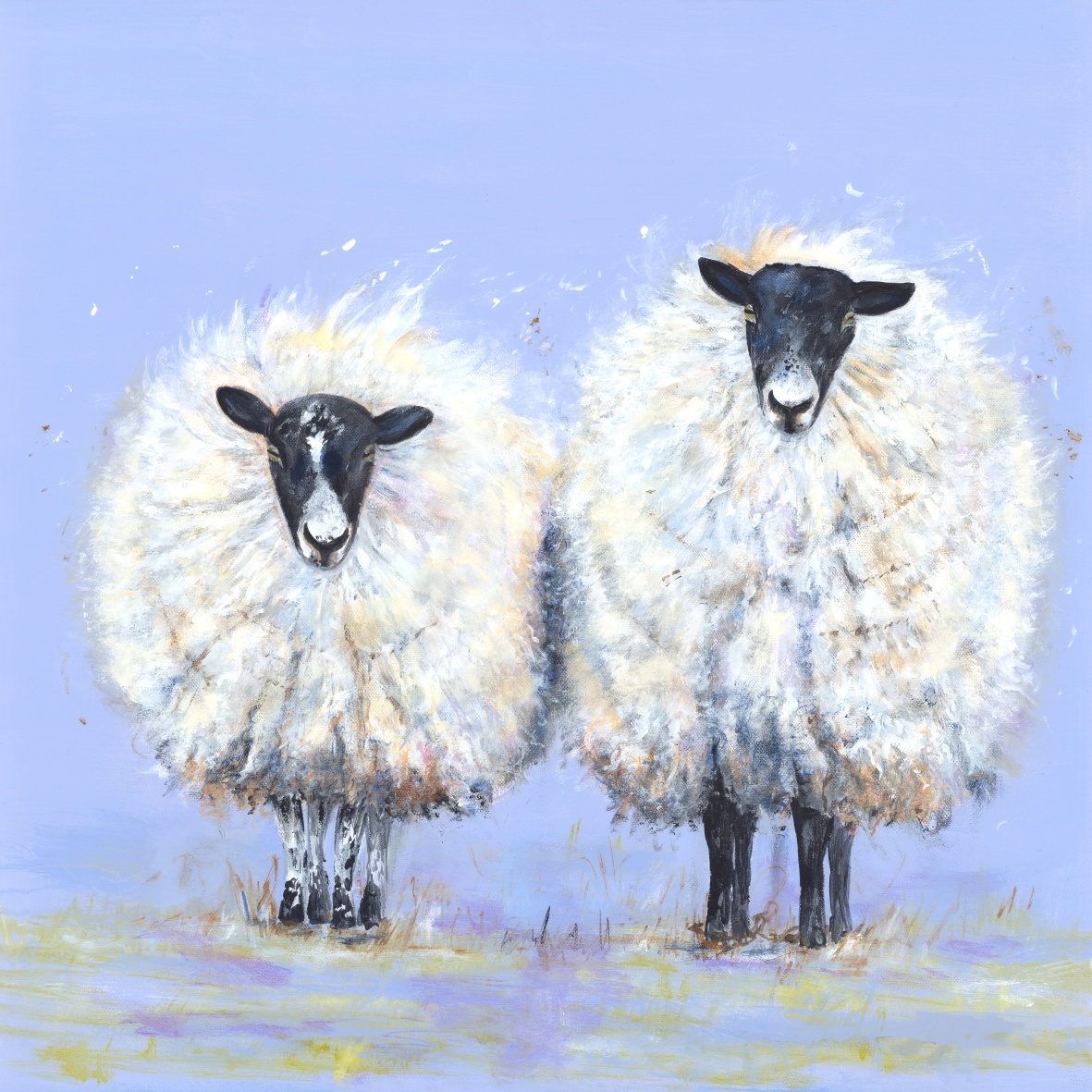 Together We Stand, Two Sheep, Prints