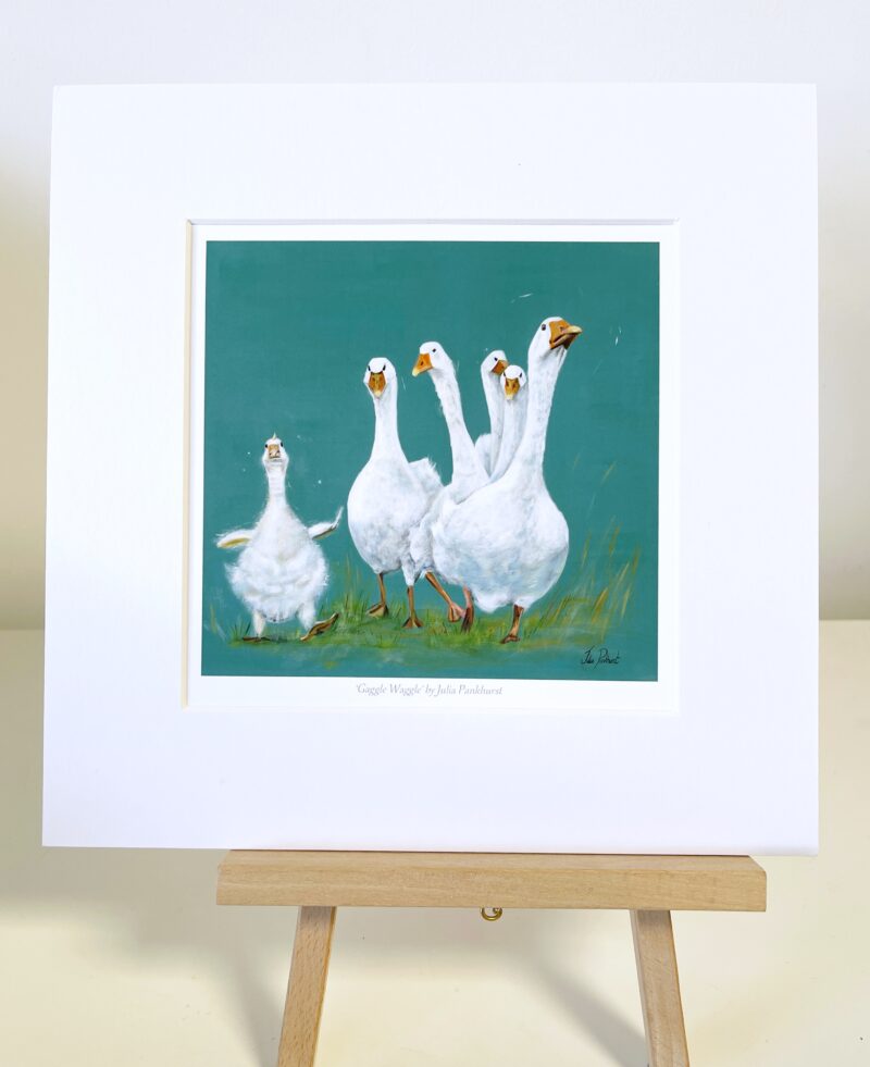 GAGGLE WAGGLE - MINI PRINT