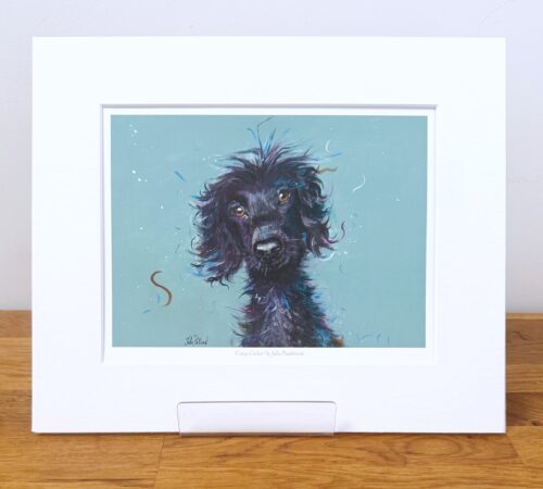 Crazy Cocker MINI PRINT