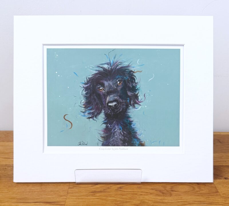 Crazy Cocker MINI PRINT