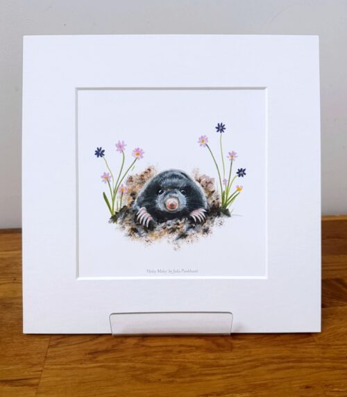 Mole in a Hole MINI PRINT