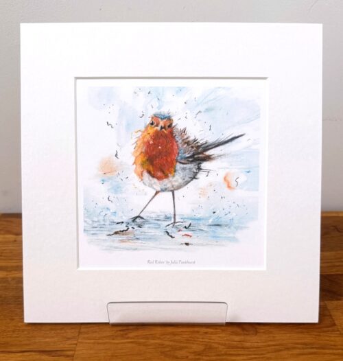 Red Robin MINI PRINT