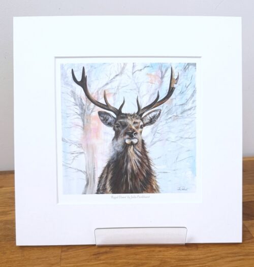 Regal Dawn, Stag MINI PRINT