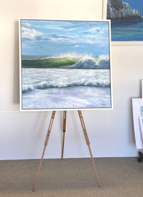 Rolling Waves ORIGINAL PAINTING