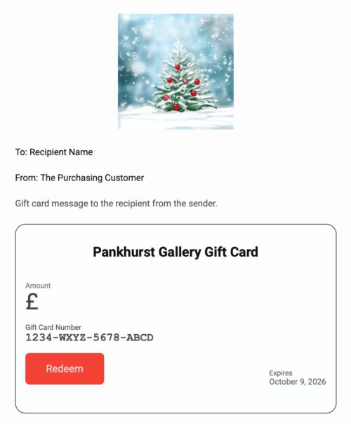 Christmas Gift Card