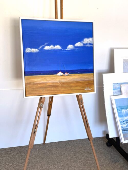 SECLUSION ORIGINAL PAINTING