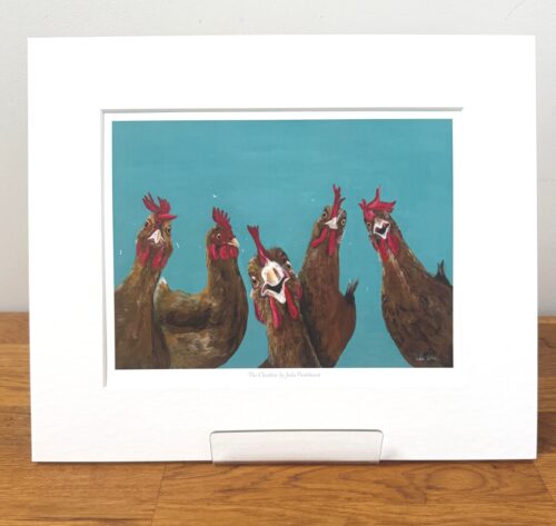 The Cluckles MINI PRINT