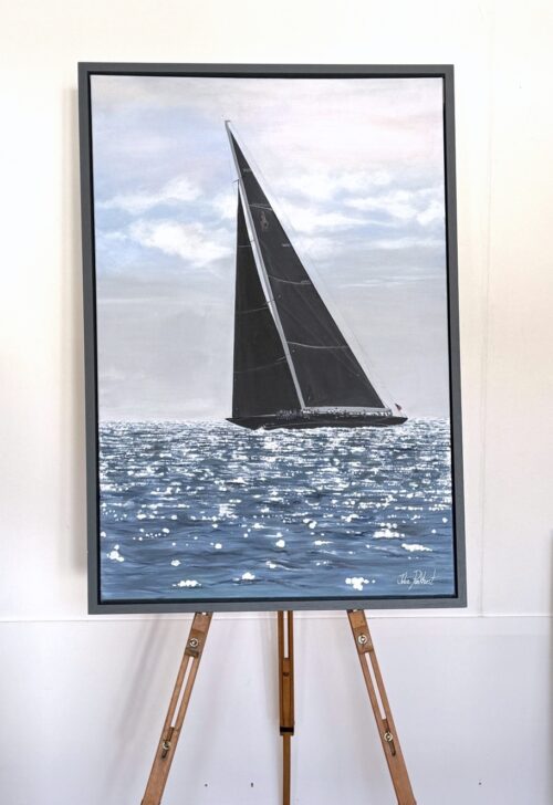 VELSHEDA JK7 – ‘THE OLD GIRL, ORIGINAL PAINTING