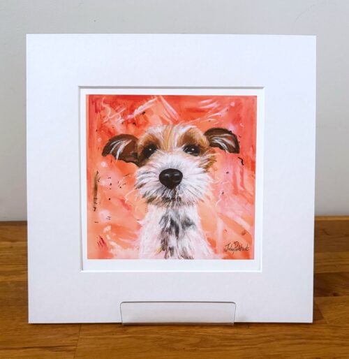 Lively Terrier MINI PRINT