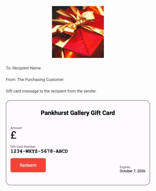 Happy Birthday Gift Card