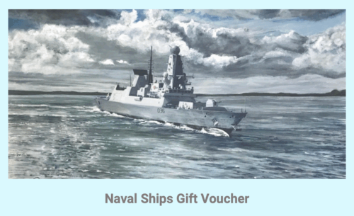 Naval Ships Gift Voucher