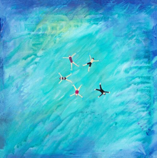 Group Starfish (Open water Swimmers)