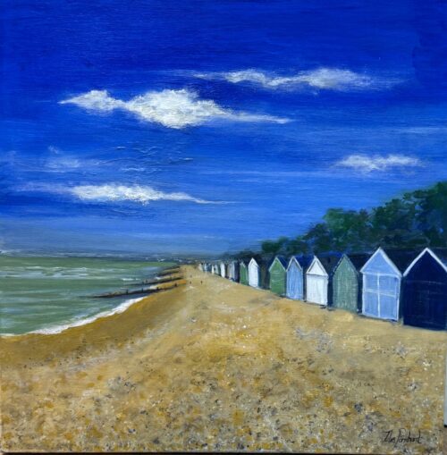 Lee on Solent Beach Huts