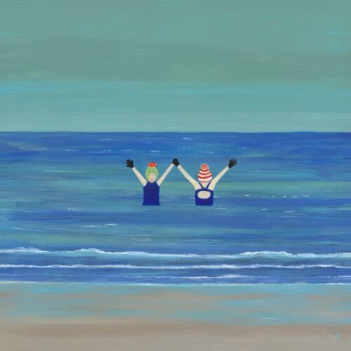'Togetherness' Wild Water Swimmers